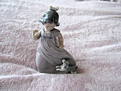 Nao lladro spain girl - nao, by
