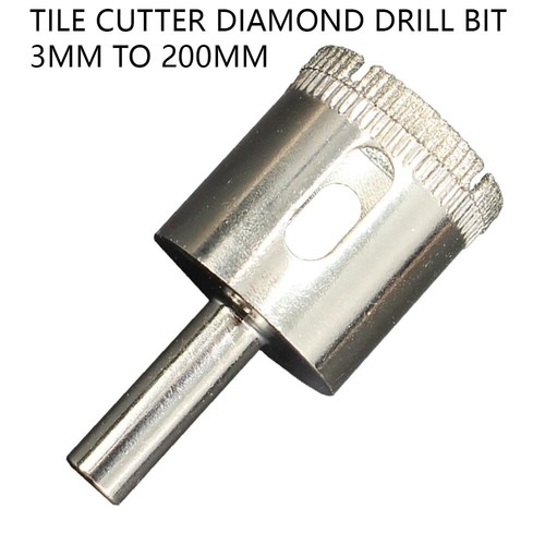 Tile cutter diamond drill - tile,