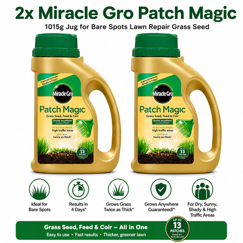 Miracle gro patch - 2x, magic