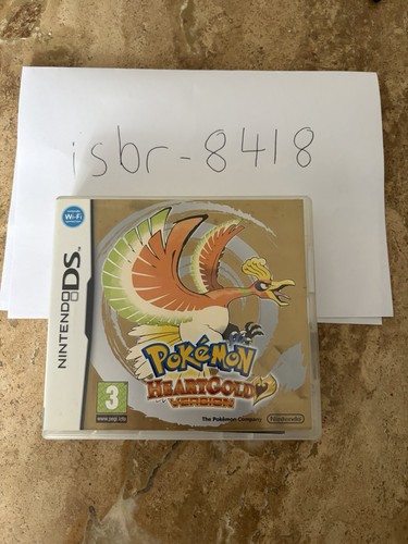 Pokemon heart gold nintendo - heart,