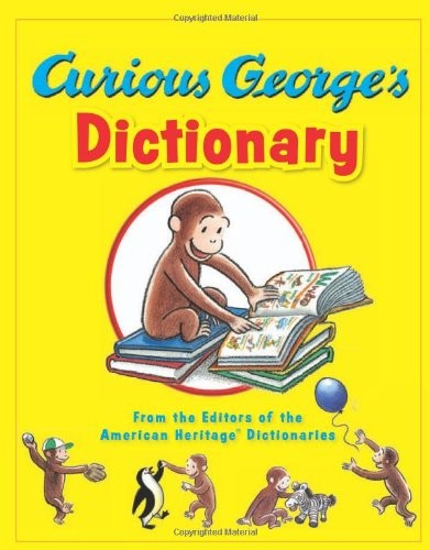 Curious george dictionary - curious,