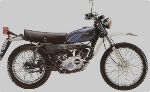 Kawasaki ke175 casing - kawasaki,