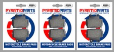 Front & Rear Brake Pads (3