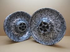 Harley Davidson VRSCA V-ROD 1130 2005 16,045 miles solids wheels pair (11613)