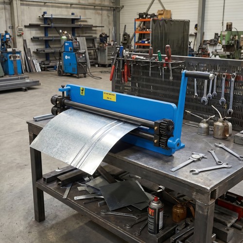 Bead roller machine former - 18",