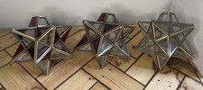 x3 Vintage Moravian Brass &
