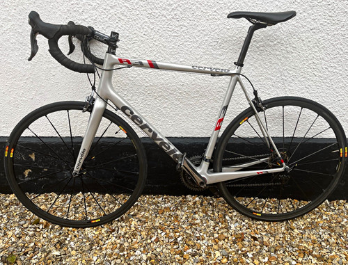 Cervelo carbon road bike - road,