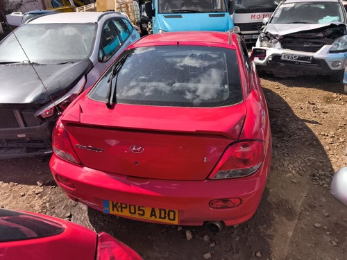 Hyundai coupe 2002 2009 - hyundai, bumper