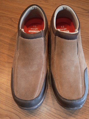 Wrangler memory foam - wrangler, leather