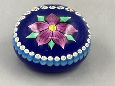 Peter Mcdougall Art Glass Pink