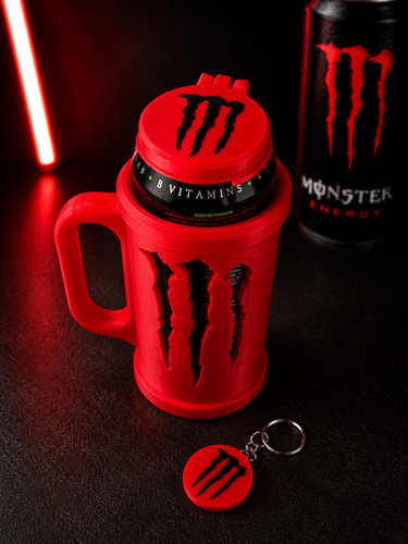 Monster energy can - energy, cup