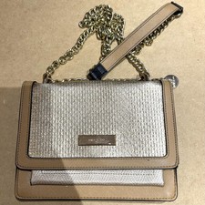 RIVER ISLAND BROWN SIDE BAG