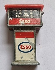 Bartons Toys ESSO vintage 1960's  petrol pump