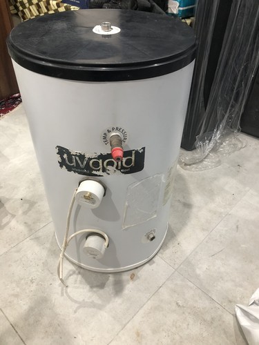 Gold unvented cylinder - unvented,