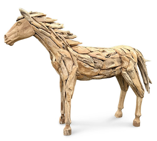 Life size forest horse - size,