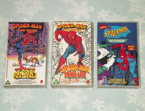 Spiderman strikes back - spiderman, back/the