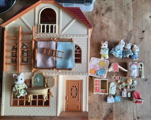 Sylvanian families cedar - sylvanian,
