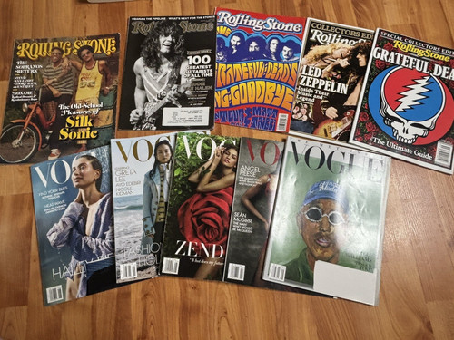 Lot vogue rolling - lot, stone