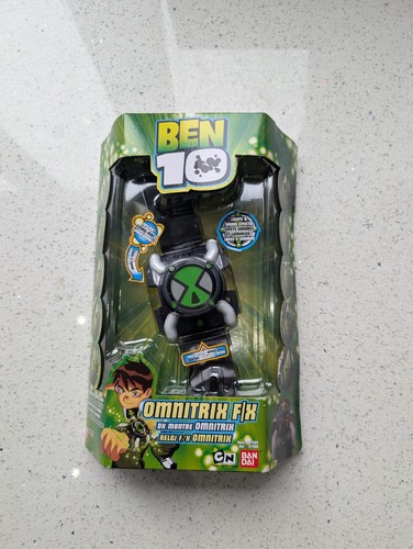 First edition ben omnitrix - first,