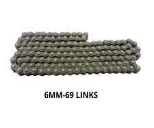 6MM-69  6MM CHAIN 69 LINKS 25H