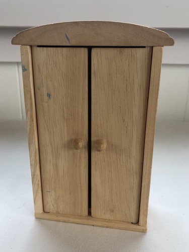Wooden dollhouse furniture - wooden,