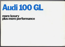 Audi 100 GL Saloon