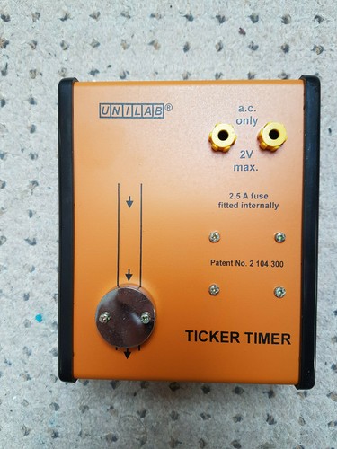 Unilab ticker timer - unilab,