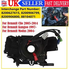 Airbag Clock Spring Sensor Spiral Cable For Renault Clio Kangoo Modus 1.2,1.4 UK