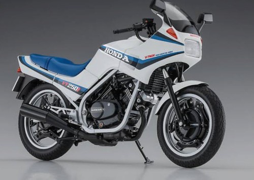 Honda vt250fd hand polished - 86,