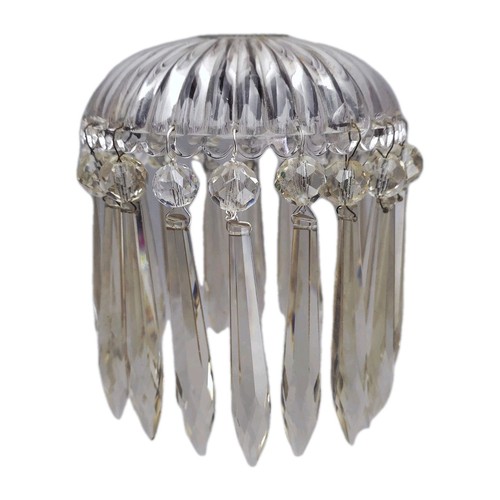 Vintage shandelier waterfall - vintage,