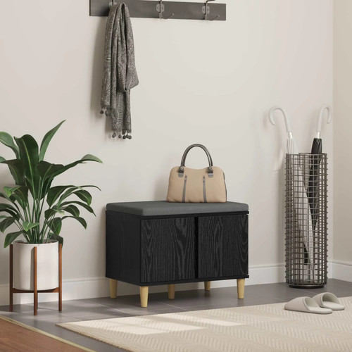 Hall bench black oak - bench,