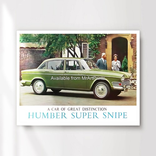 Humber super snipe - humber,