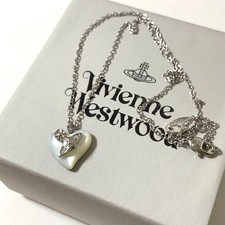 Vivienne Westwood Orb Heart Necklace N1937