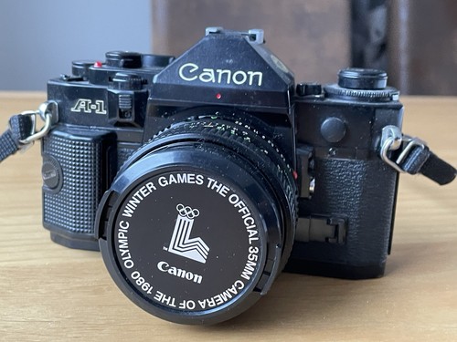 Canon 35mm slr - 35mm, film