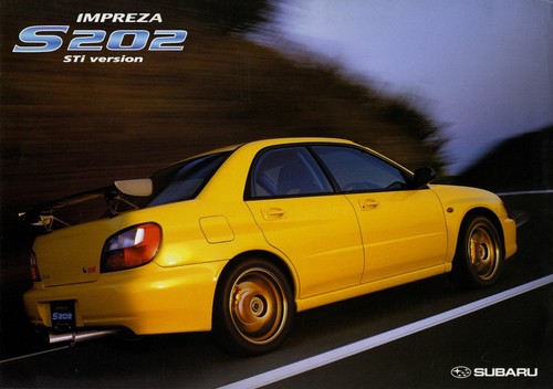 Catalog subaru impreza - impreza, s202