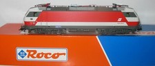 Roco HO 43820 ÖBB Red & Grey Class Rh 1014 014-3 Electric Loco Lights DCC Ready
