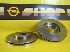 Brake discs Opel Calibra C20LET C25XE X25XE GM new original