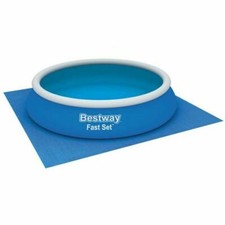 Bestway Flowclear Pool Swimming 16' x 16'/4.88m x 4.88m Ground Protector Cloth