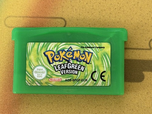 Pokémon leaf green game boy - leaf,