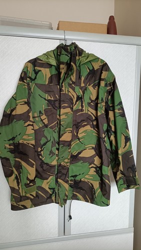 British army dpm goretex - british,