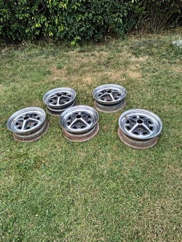 Mgb chrome rostyle wheels - rostyle,