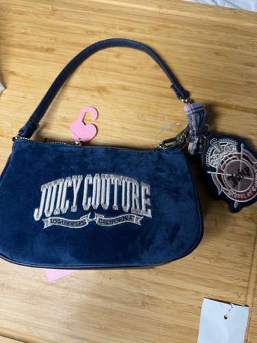 Juicy couture blue - juicy, velour