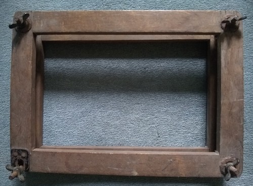 Vintage wooden - (c, 1940s)