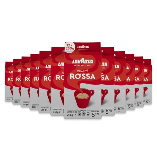 Lavazza qualità rossa ground - lavazza, rossa,