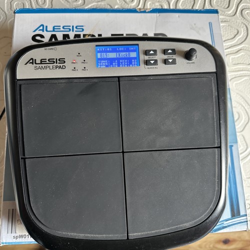 Alesis samplepad great - alesis,