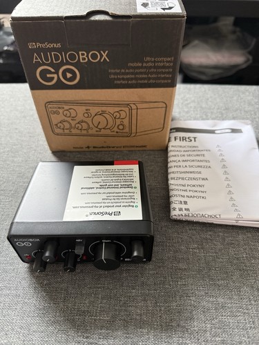 Presonus audiobox 2x2 - presonus,