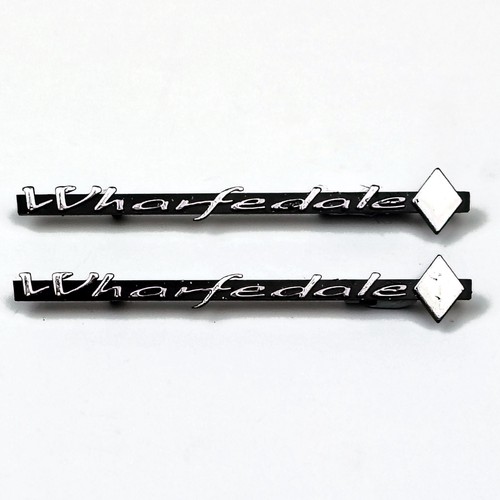 Pair genuine - of, (2x)