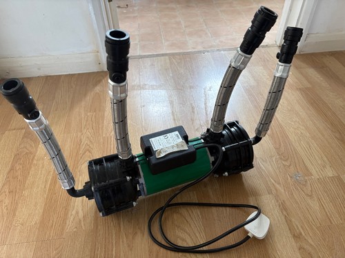 Salamander rhp100 twin shower - salamander,