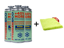 R12/R134a  FreezeEco 3x 2in1