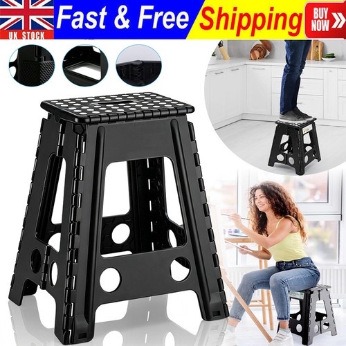 Large 100kg folding step stool - large,